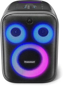 Фото: Акустика для вечірок Tronsmart Halo 200 Black with two microphones (968233) № 3 | KTC