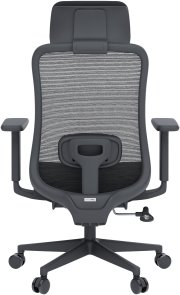 Крісло OfficePro Wave OC670 Black (OC670-B-B-B)