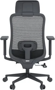 Фото: Крісло OfficePro Wave OC670 Black (OC670-B-B-B) № 4 | KTC
