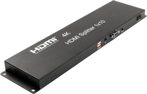 Сплітер PowerPlant HDMI 1x10 V1.4, 3D, 4K/30hz (HDSP10-V1.4)