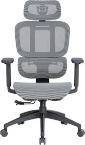 Фото: Крісло OfficePro Skyline OC680 Black/Gray (OC680-B-G-G) № 2 | KTC