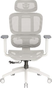 Крісло OfficePro Skyline OC680 White/Light Gray (OC680-W-LG-LG)