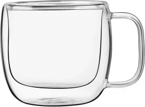 Фото: Набір чашок Ringel Guten Morgen 280ml 2pcs Clear (RG-0002/2*280 s) № 2 | KTC