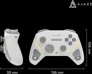 Геймпад Ajazz GP100S White (GP100S-W)