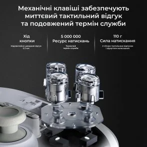 Фото: Геймпад Ajazz GP100 White (GP100-W) № 8 | KTC