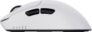 Мишка, Ajazz AJ179P MC WL/BT/USB, White ( Gaming )