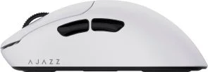 Мишка, Ajazz AJ179P MC WL/BT/USB, White ( Gaming )