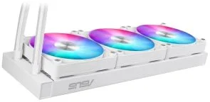 Фото: Система рідинного охолодження ASUS Max Gaming LC 360 ARGB LCD White (90RC01G2-B0EAY0) № 6 | KTC