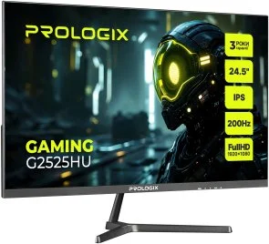 Фото: Монітор ProLogix G2525HU Black - 24.5" IPS / 1920×1080 / 200 Гц / AMD FreeSync № 2 | KTC