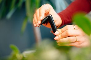 Зарядний пристрій Verbatim Fold n Go GaN 65W Black (32354)