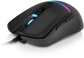Фото: Миша Real-EL RM-530 USB Black (EL123200053) № 5 | KTC