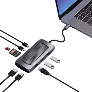USB-хаб Satechi Multi-Port MX Space Gray (ST-UCMXAM)