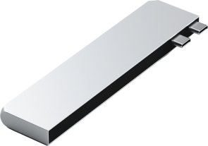USB-хаб Satechi Pro Hub Slim Silver (ST-HUCPHSS)