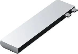 Фото: USB-хаб Satechi Pro Hub Slim Silver (ST-HUCPHSS) № 3 | KTC