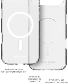 Фото: Чохол Native Union for Apple iPhone Air - RE Clear (RECLE-TRA-NP25A) № 8 | KTC