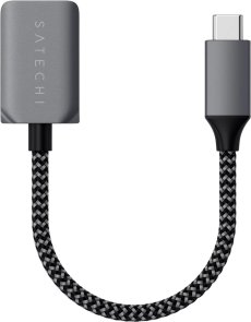 Дата кабель Satechi Type-C / USB 3.0 Space Gray (ST-UCATCM)