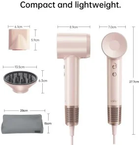 Фото: Фен Laifen Swift Premium Platinum Pink (LF03-PPG-EU) № 11 | KTC