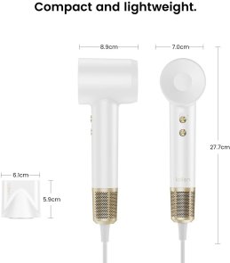 Фен Laifen Swift Premium Platinum White (LF03-PTG-EU)