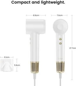 Фото: Фен Laifen Swift Premium Platinum White (LF03-PTG-EU) № 17 | KTC