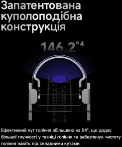 Електробритва Laifen P3 Pro Silver (1ER91-A-XX-SI-001)