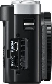 Фото: Компактна фотокамера Panasonic DC-TZ99 Silver (DC-TZ99E-S) № 6 | KTC