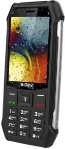 Фото: Мобільний телефон SIGMA X-Style 323 Rain Black № 2 | KTC