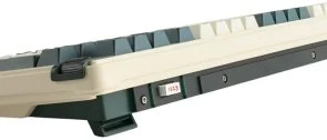 Фото: Клавіатура KZZI K98 Rainbow Switch ENG/UKR WL/BT/USB Oasis Green (6935280824975) № 6 | KTC