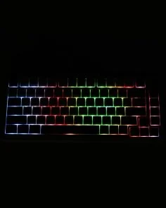 Фото: Клавіатура KZZI K75 Lite Rainbow Switch WL/BT/USB Blue Sea (6935280824654) № 8 | KTC