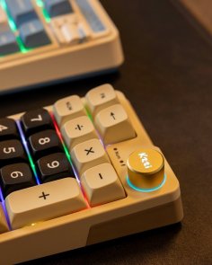 Клавіатура KZZI K20 Reappear Switch WL/BT/USB Starry Gray (6935280824685)