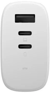 Фото: Зарядний пристрій Native Union Fast GaN Charger PD 67W White (FAST-PD67-WHT-2CA) № 2 | KTC