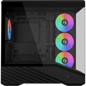 Корпус Lian-Li Vector V100R Mini Black with window (G99.V100RMIX.00)
