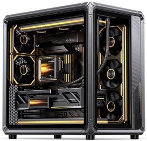 Корпус Jonsbo X400 Gray with window