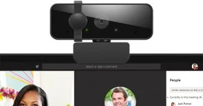 Фото: Web-камера Lenovo 310 FHD Black (GXC1S15024) № 6 | KTC