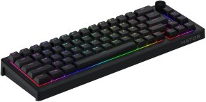 Клавіатура, Hator Skyfall 65 Aurum Sterling USB, Black ( Gaming )