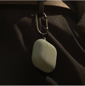 Чохол Native Union for Apple Airpods 4th Gen - Active Slate Green (ACTCSE-GRN-AP4)