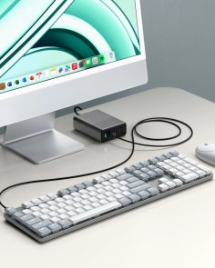 Клавіатура Satechi SM3 Slim Wireless Light (ST-KSM3LT-EN)