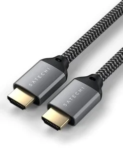 Фото: Кабель Satechi Ultra High Speed Cable HDMI / HDMI 2m Space Gray (ST-8KHC2MM) № 3 | KTC