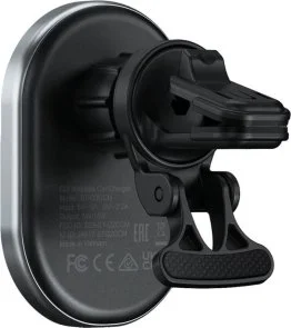 Фото: Кріплення для мобільного телефону Satechi Qi2 Wireless Car Charger Space Gray (ST-Q2CCM) № 2 | KTC