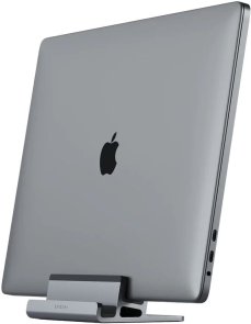 Підставка для ноутбука Satechi Dual Vertical Stand Space Gray (ST-ADVSM)