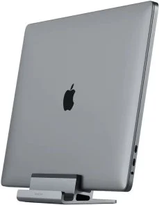Фото: Підставка для ноутбука Satechi Dual Vertical Stand Space Gray (ST-ADVSM) № 4 | KTC
