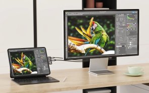 USB-хаб Satechi Mobile XR Hub with Audio Space Grey (ST-HXRSDM)