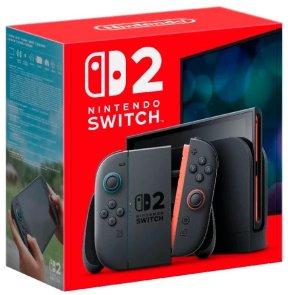 Ігрова приставка Nintendo Switch 2 Red/Blue (45496321444)