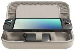 Фото: Чохол Belkin for Nintendo Switch 2 - Sand with 10000 mAh power bank (ENA001HQSA-V2) № 6 | KTC