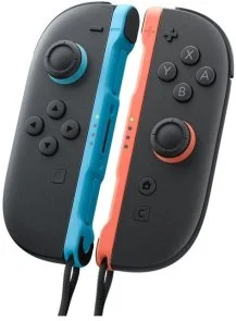 Фото: Геймпад Nintendo for Nintendo Switch 2 Blue/Red (45496321413) № 2 | KTC