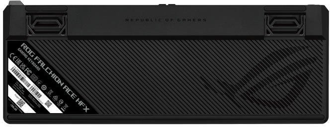 Клавіатура ASUS ROG Falchion Ace HFX Magnetic Switches 68key USB Black (90MP03VE-BKMA00)