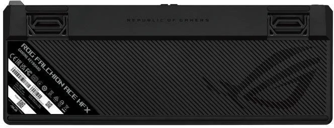 Фото: Клавіатура ASUS ROG Falchion Ace HFX Magnetic Switches 68key USB Black (90MP03VE-BKMA00) № 8 | KTC