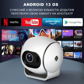 Проектор Bravis H12 (150 Lm)