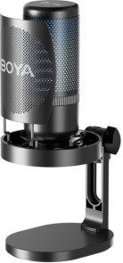 Мікрофон BOYA K3-02 RGB Black (BOYA K3-02)