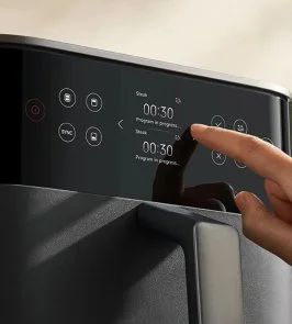 Фото: Мультипіч Xiaomi Smart Double Stack Air Fryer 12L (1178438) № 2 | KTC