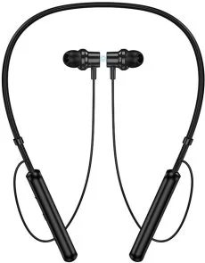 Фото: Навушники BOROFONE BE72 Sun Neck Hanging Black (6941991124518) № 4 | KTC